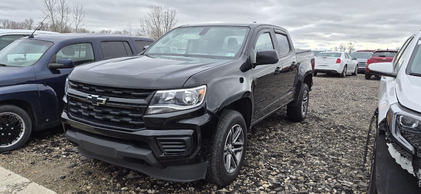 2022 Chevrolet Colorado WT