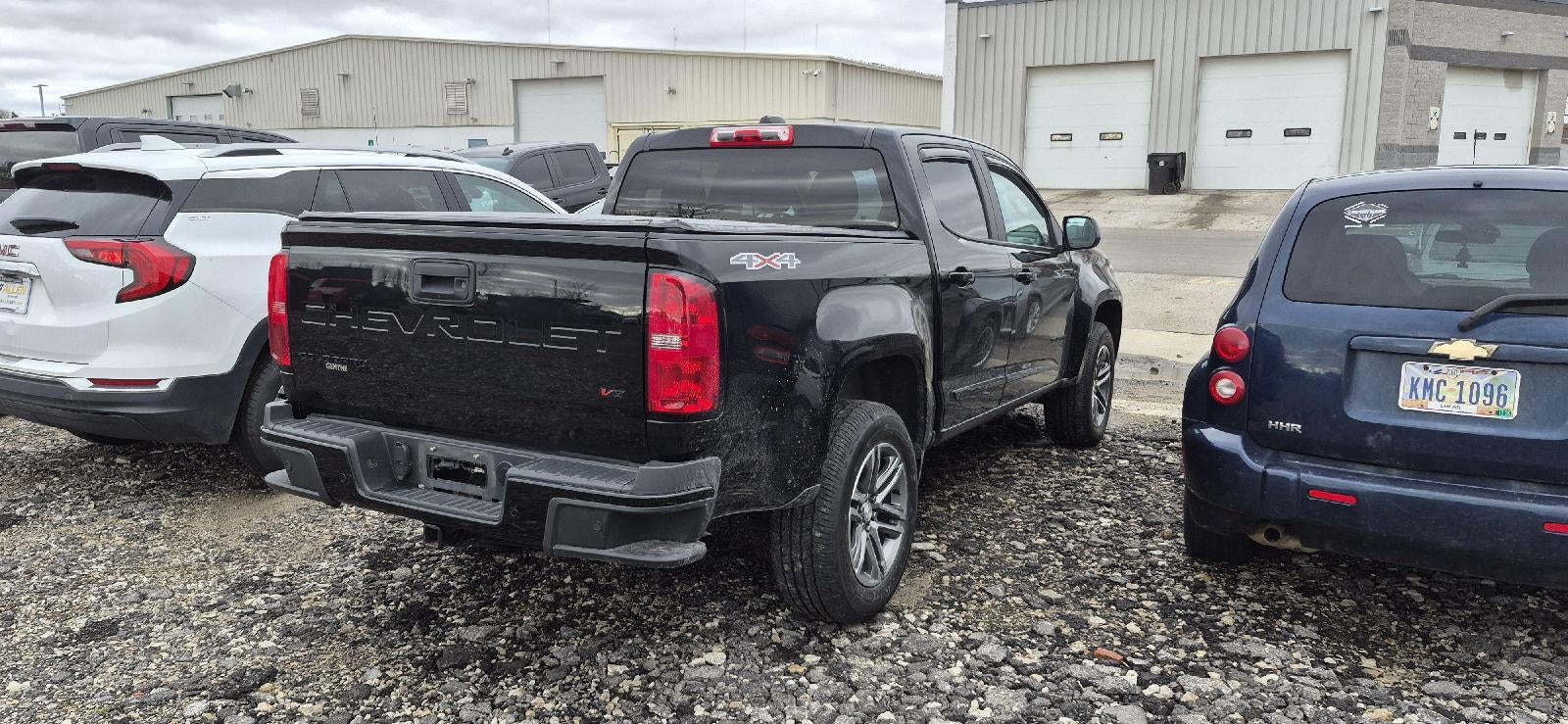2022 Chevrolet Colorado WT