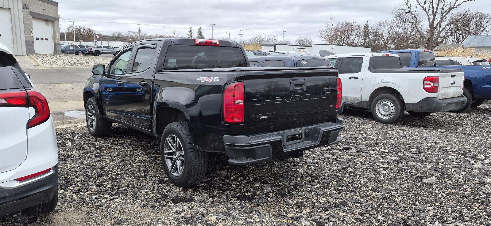 2022 Chevrolet Colorado WT