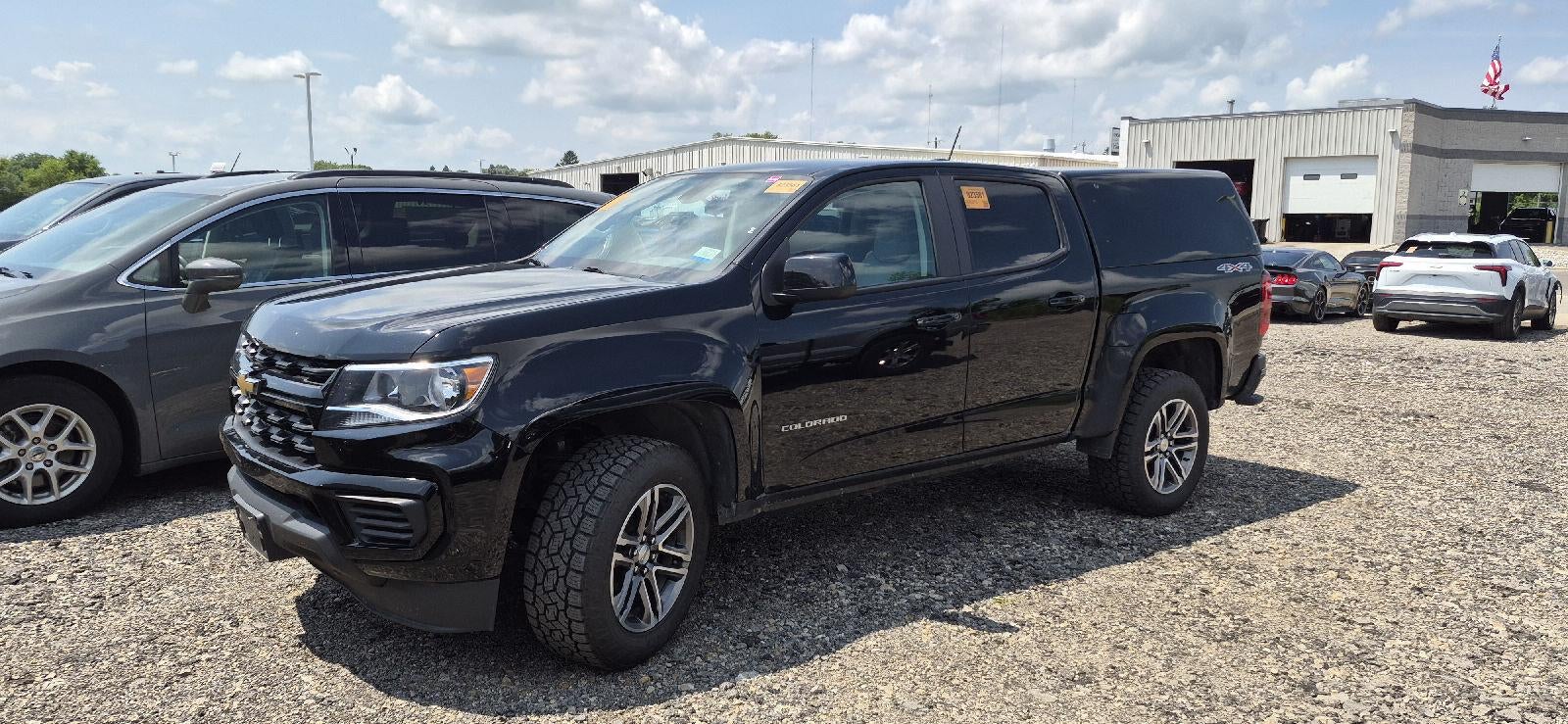 2022 Chevrolet Colorado 4WD Work Truck