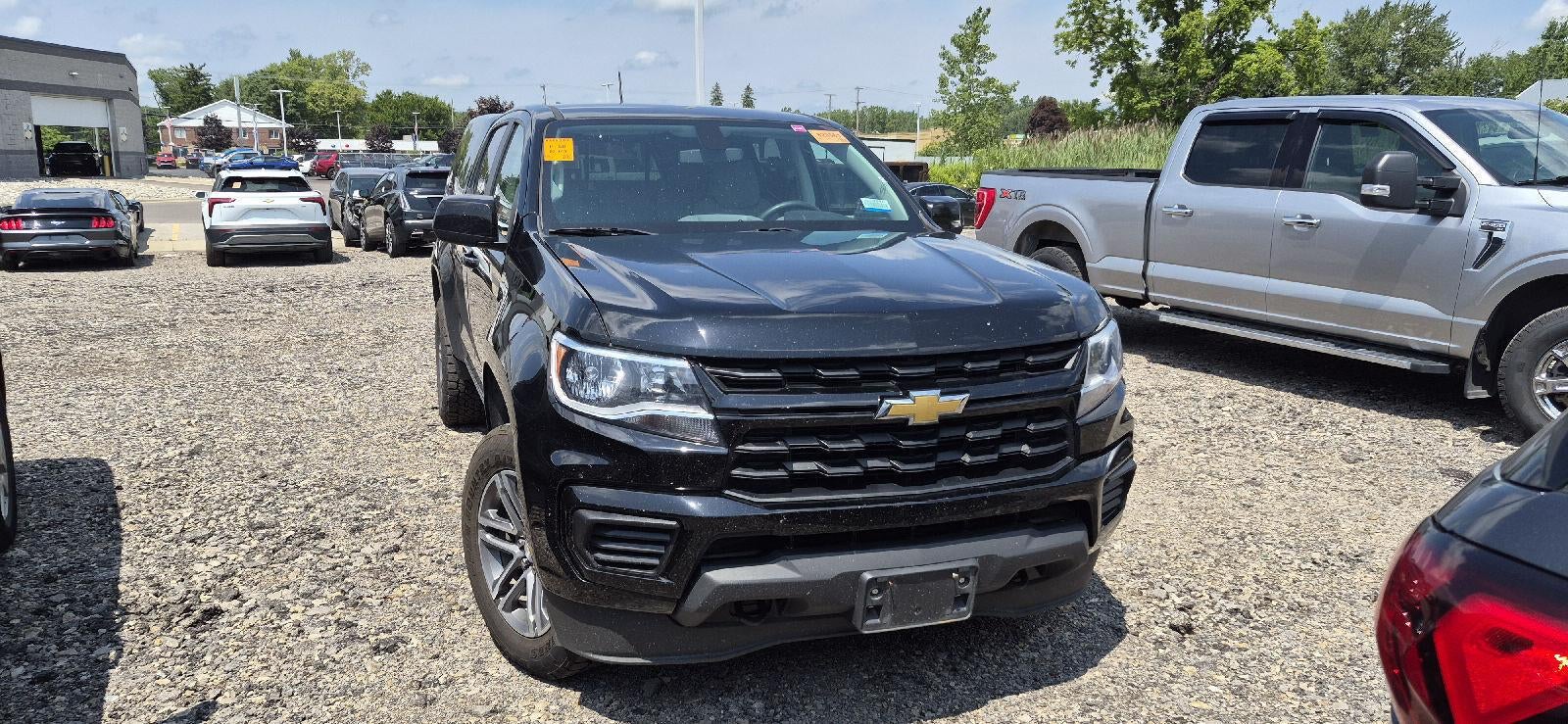 2022 Chevrolet Colorado 4WD Work Truck