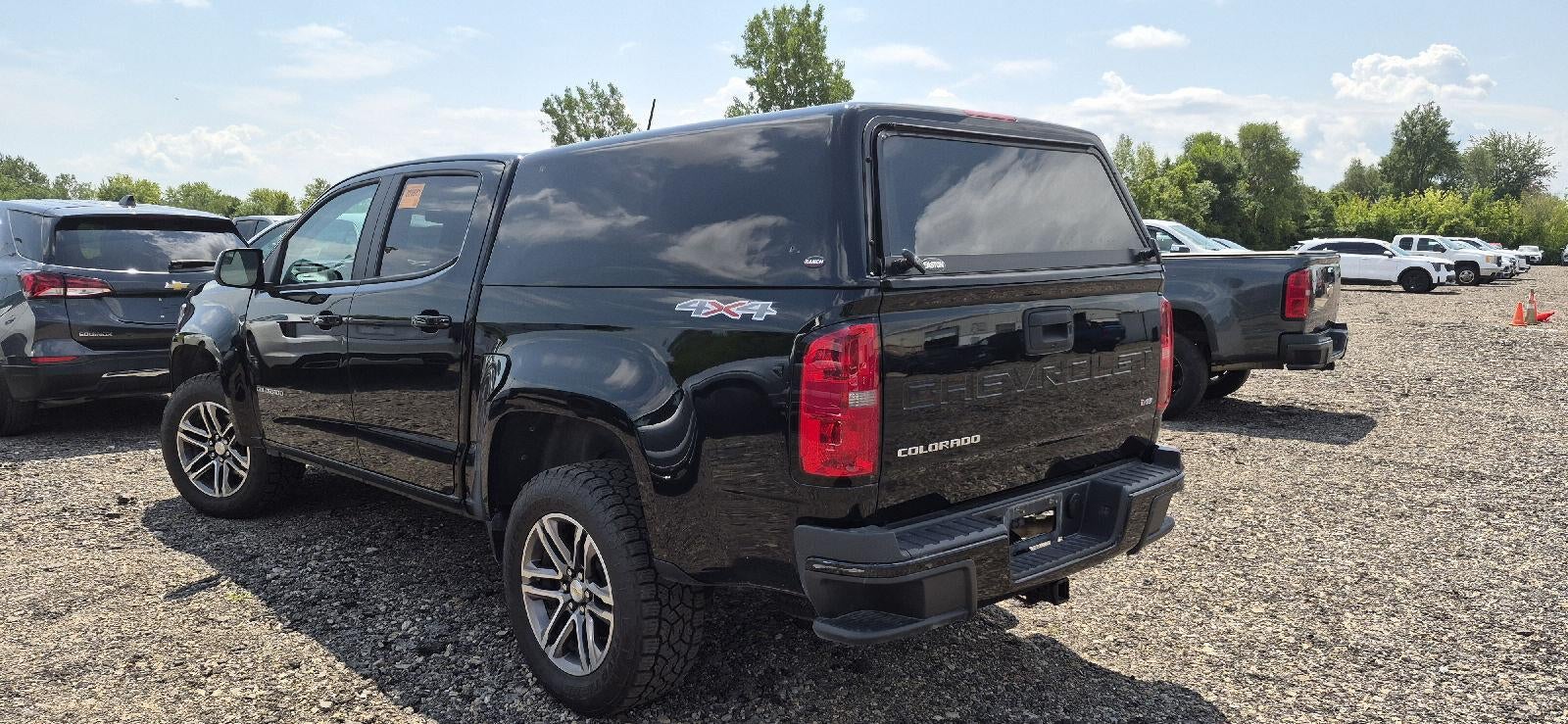 2022 Chevrolet Colorado 4WD Work Truck