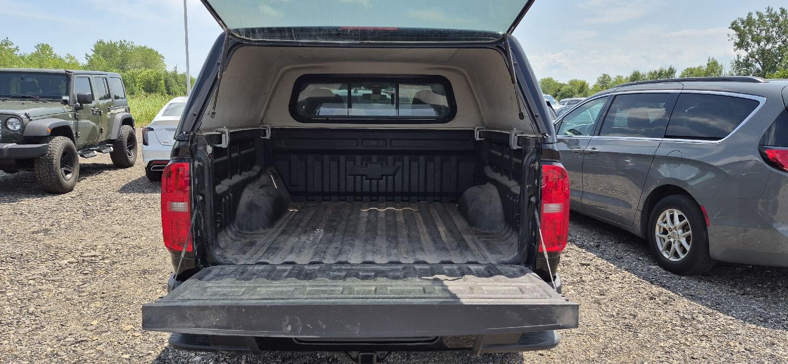 2022 Chevrolet Colorado 4WD Work Truck