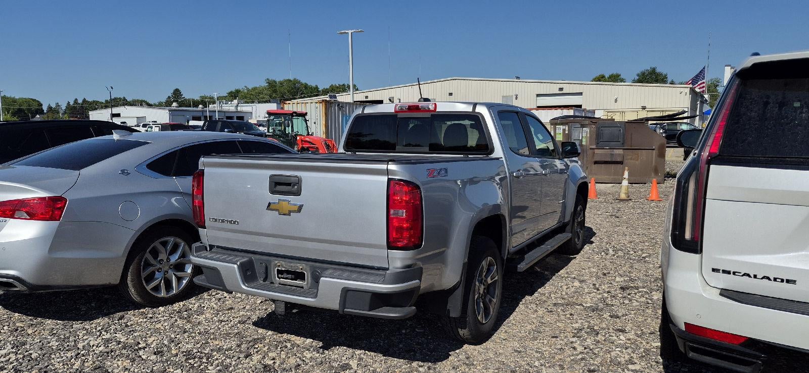 2015 Chevrolet Colorado 4WD Z71