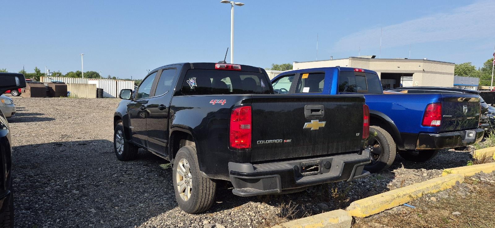 2020 Chevrolet Colorado 4WD LT