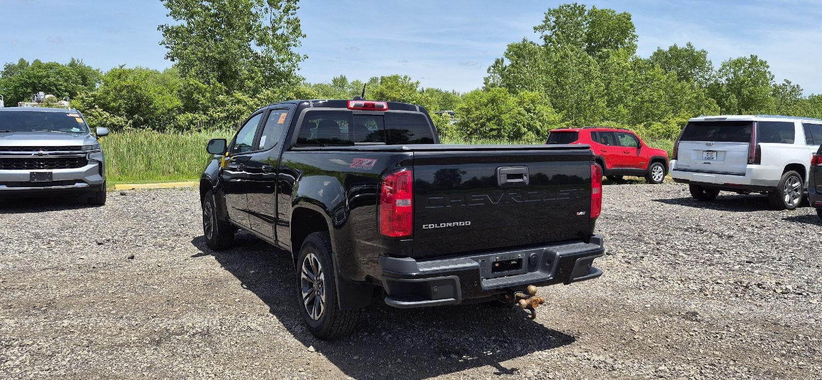 2022 Chevrolet Colorado Z71