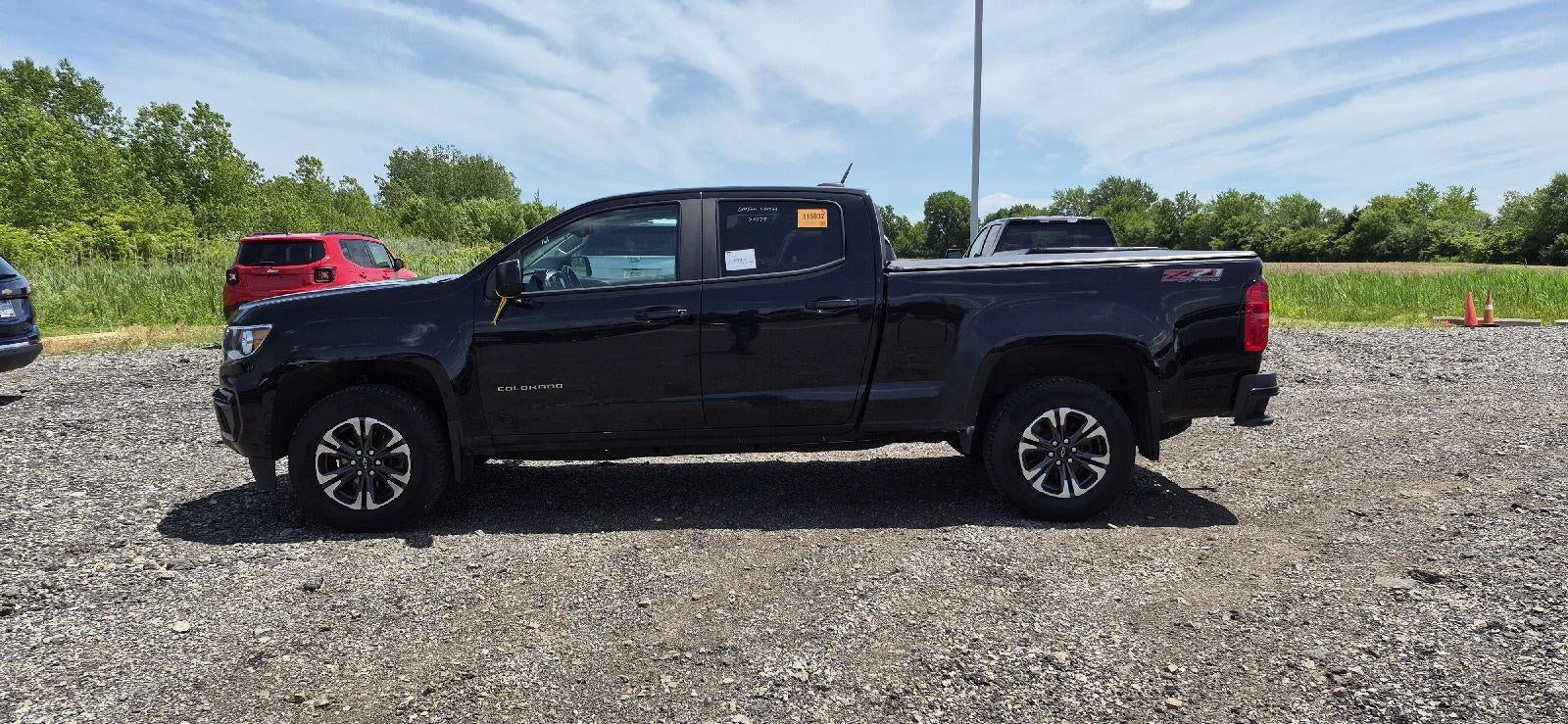 2022 Chevrolet Colorado Z71
