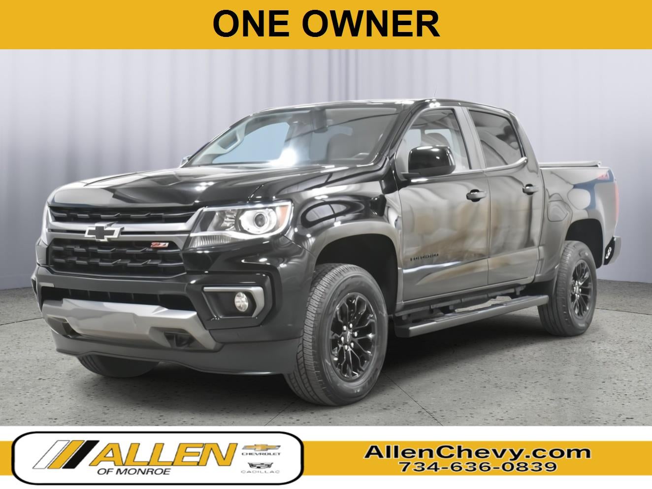 2022 Chevrolet Colorado Z71
