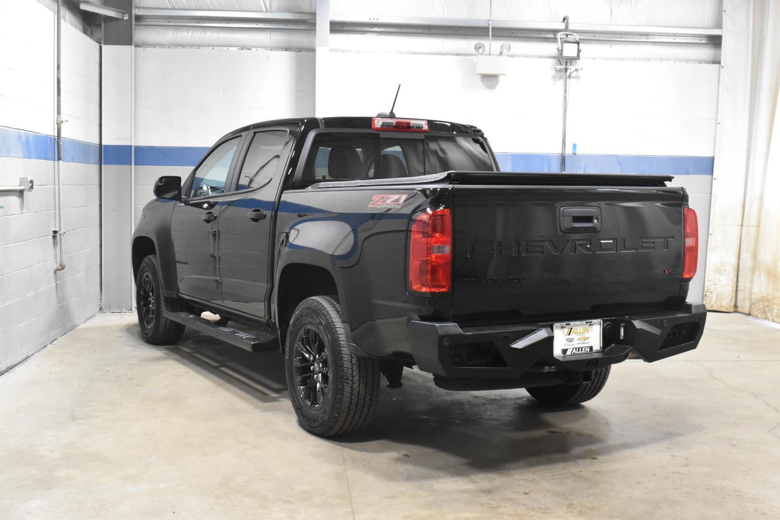 2022 Chevrolet Colorado Z71