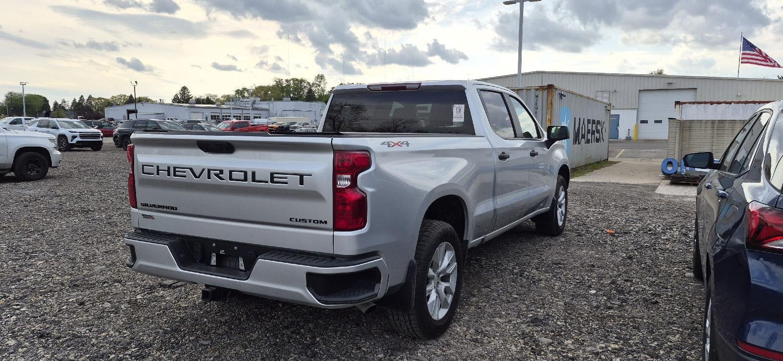 2022 Chevrolet Silverado 1500 Custom