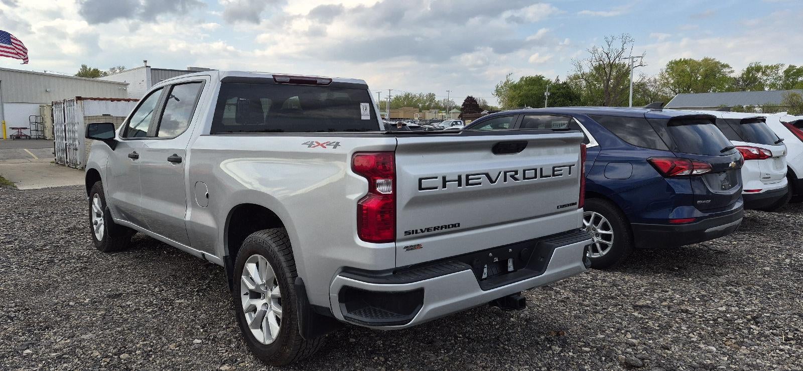 2022 Chevrolet Silverado 1500 Custom