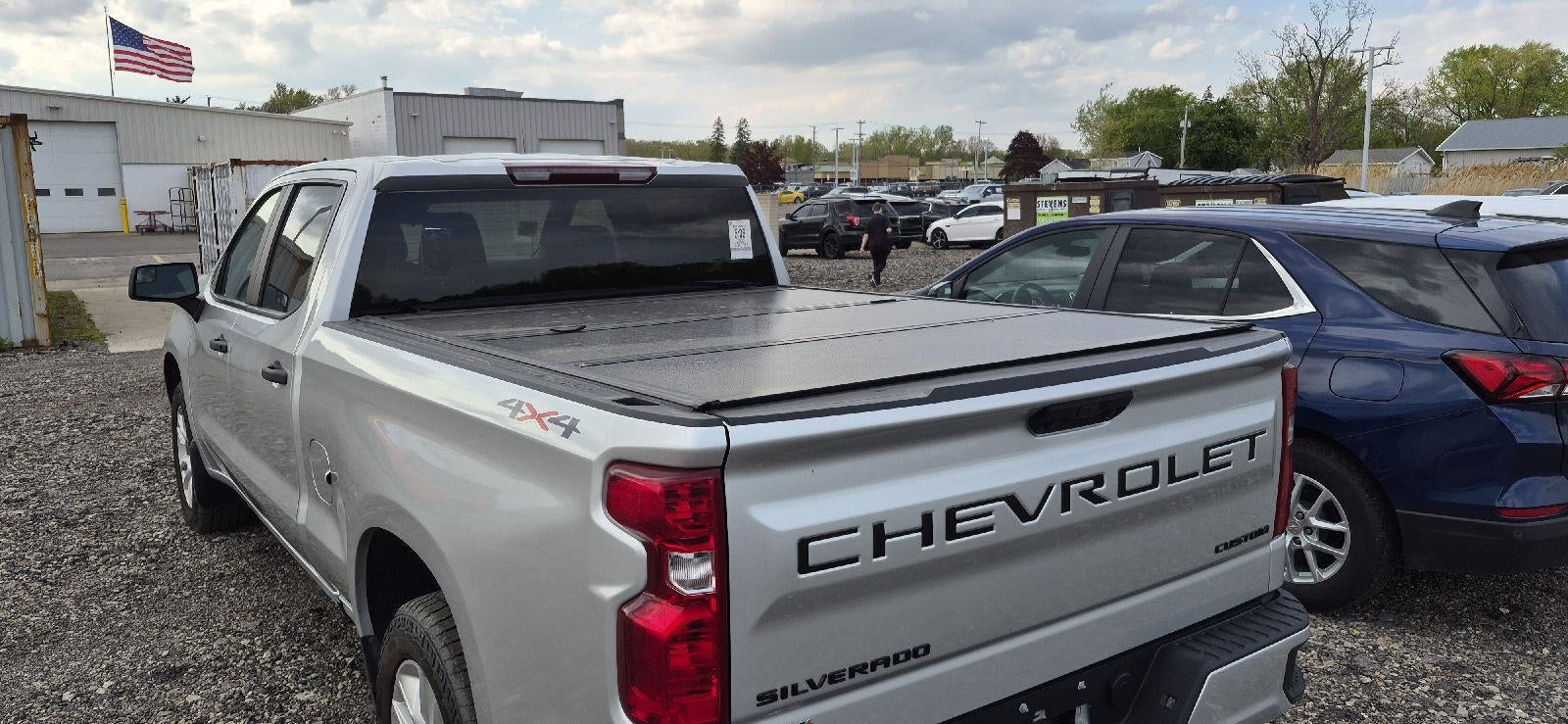 2022 Chevrolet Silverado 1500 Custom