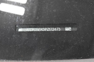 2023 Chevrolet Silverado 1500 Custom