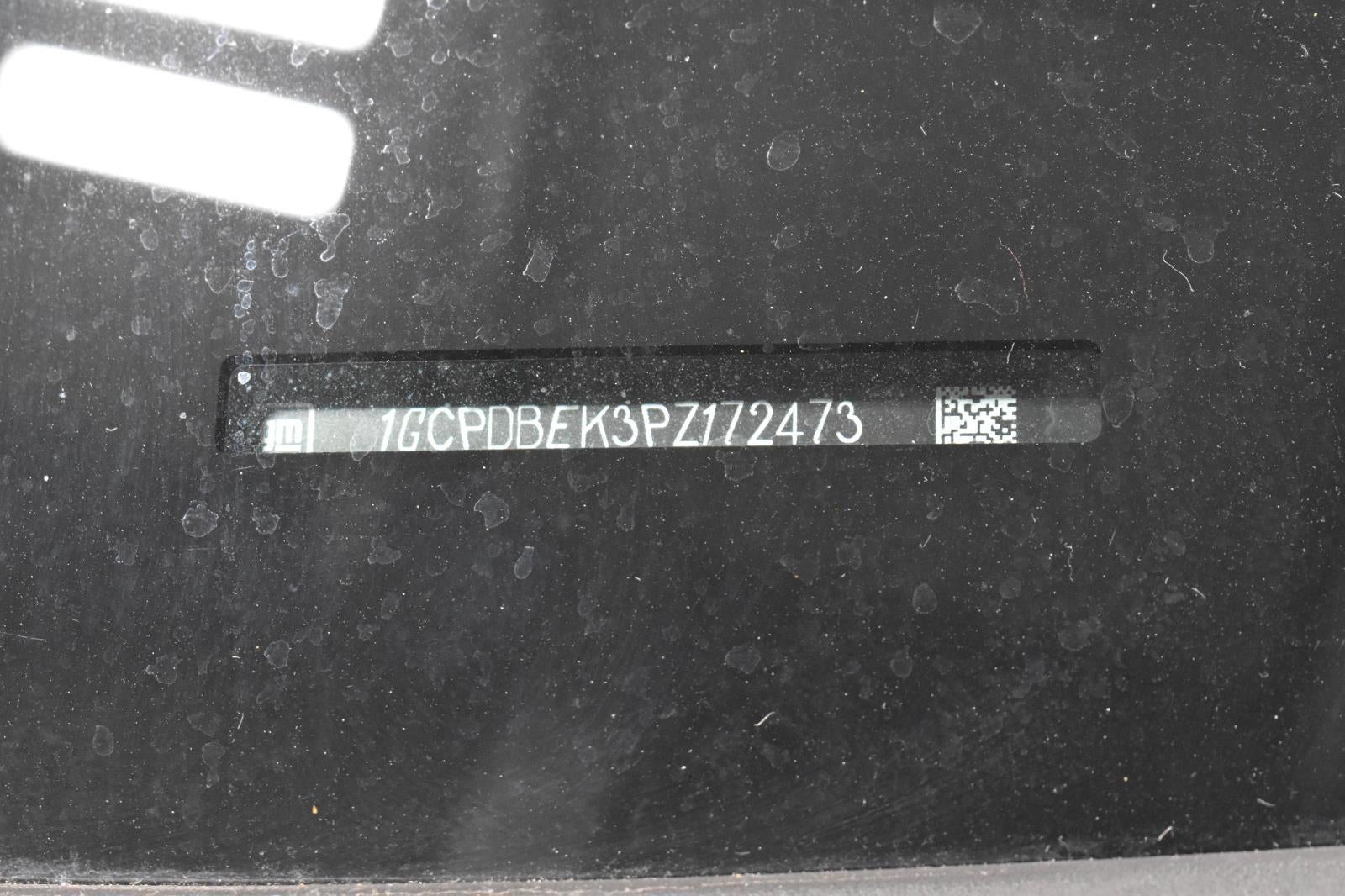 2023 Chevrolet Silverado 1500 Custom