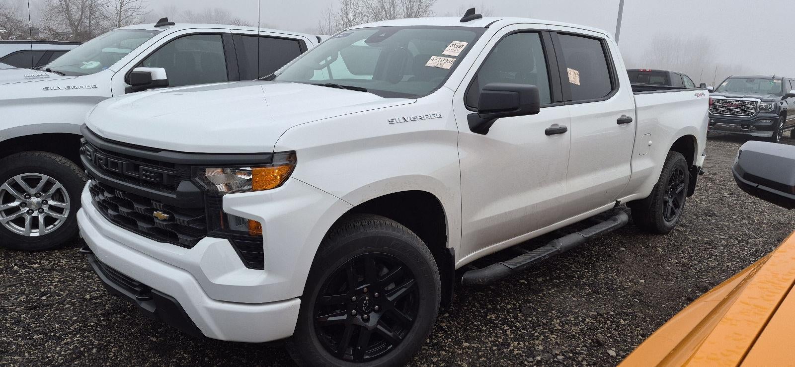 2024 Chevrolet Silverado 1500 Custom