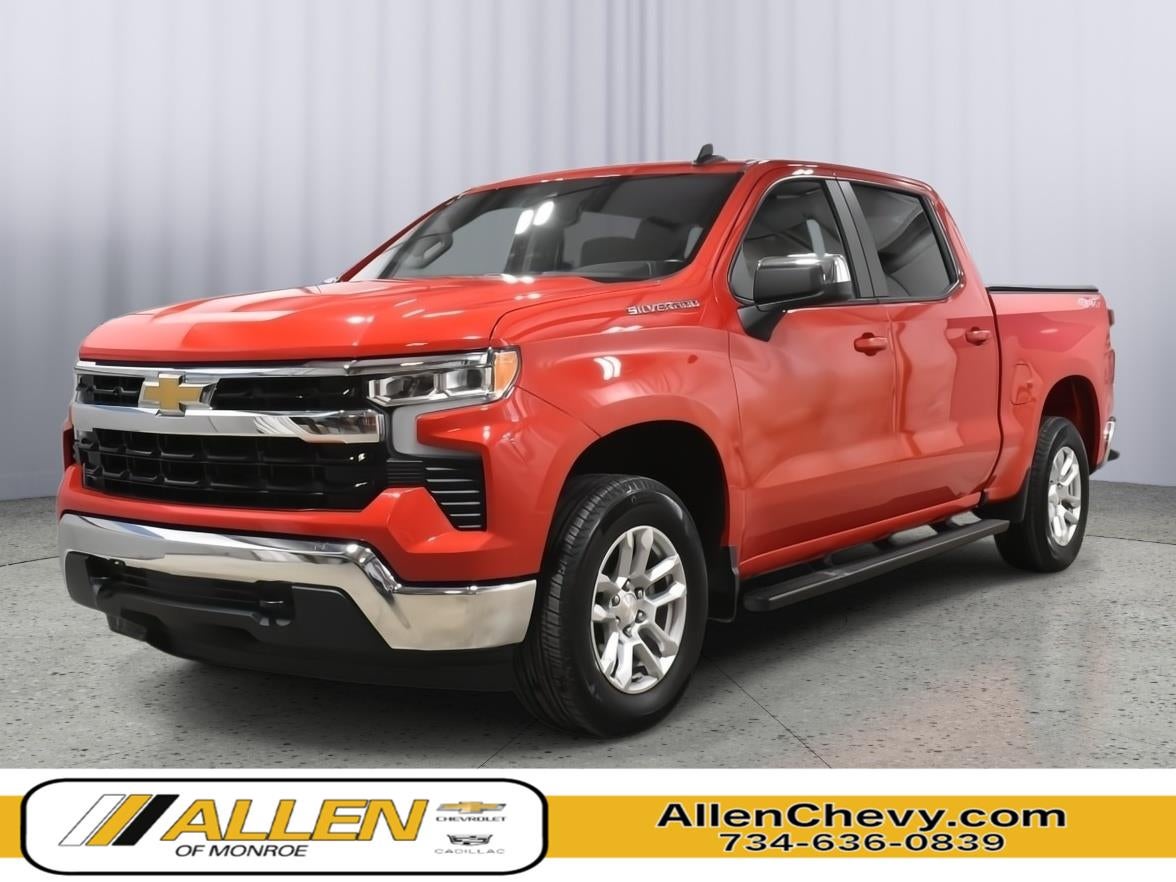 2022 Chevrolet Silverado 1500 LT (2FL)