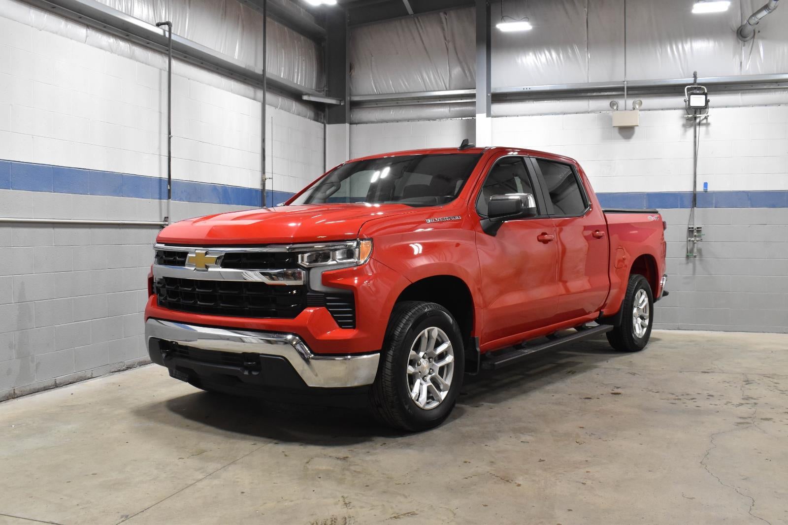 2022 Chevrolet Silverado 1500 LT (2FL)