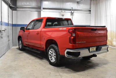 2022 Chevrolet Silverado 1500 LT (2FL)