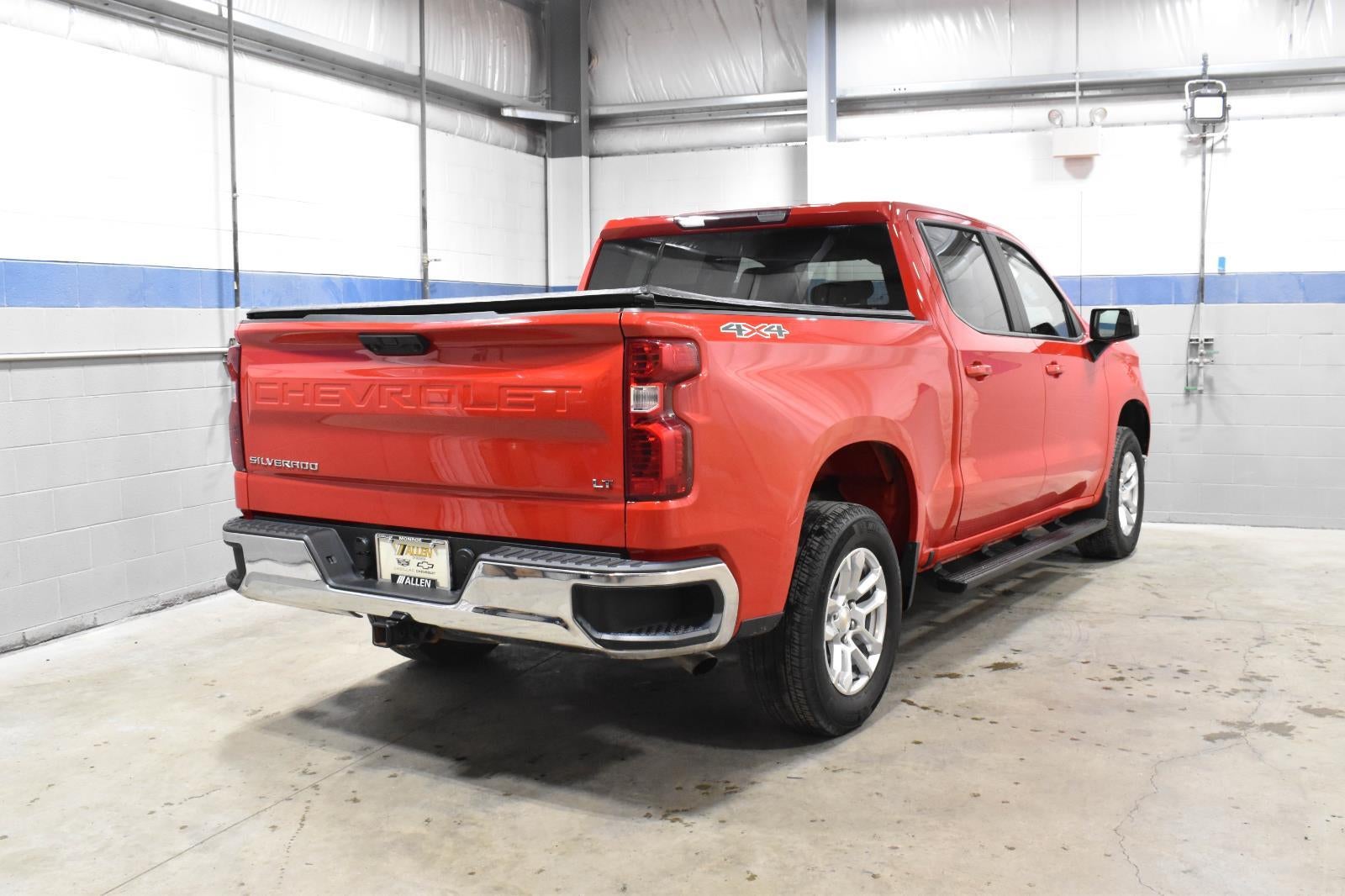 2022 Chevrolet Silverado 1500 LT (2FL)