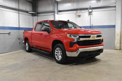 2022 Chevrolet Silverado 1500 LT (2FL)