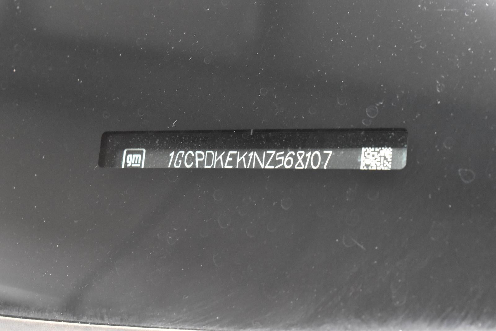 2022 Chevrolet Silverado 1500 LT (2FL)
