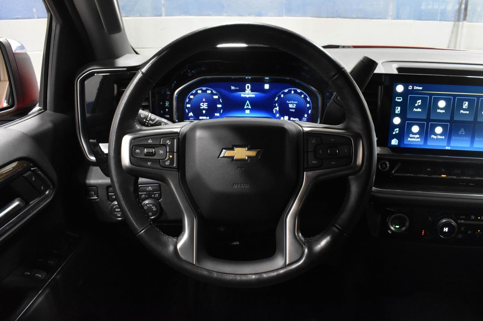 2022 Chevrolet Silverado 1500 LT (2FL)