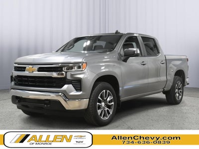 2023 Chevrolet Silverado 1500 LT (2FL)