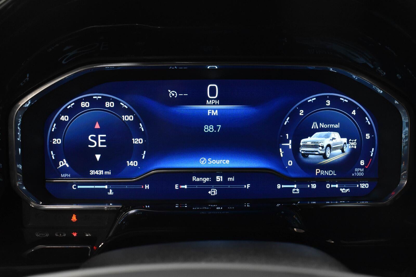 2023 Chevrolet Silverado 1500 LT (2FL)