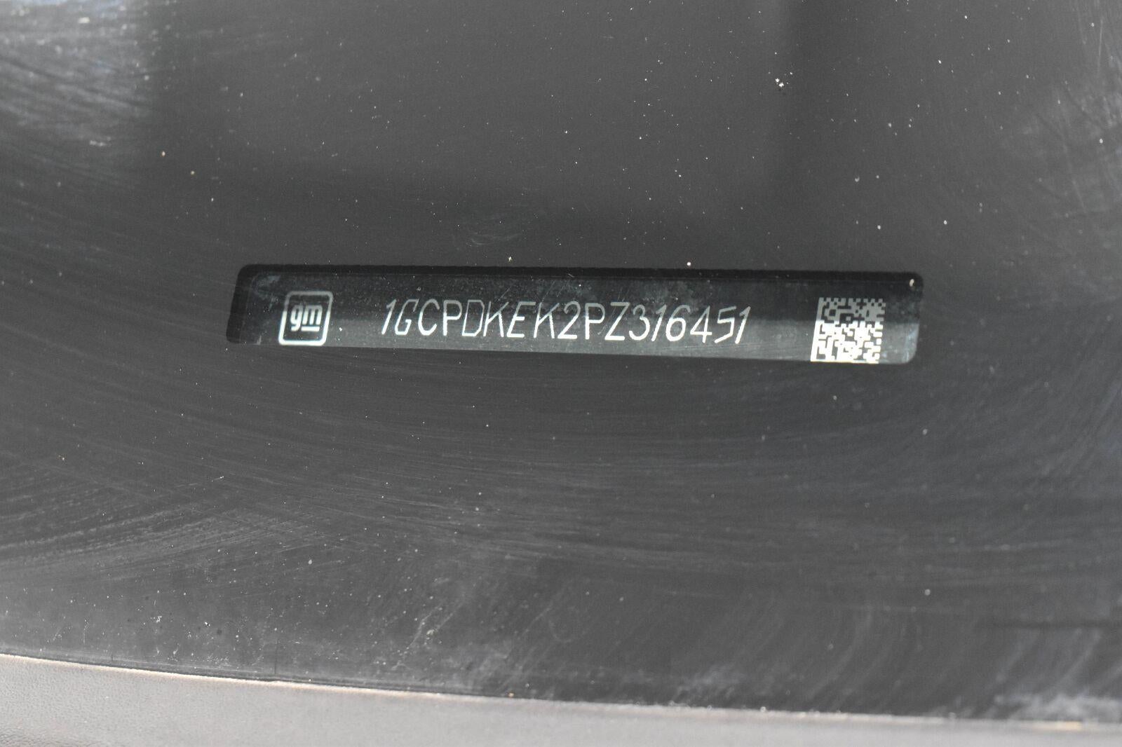 2023 Chevrolet Silverado 1500 LT (2FL)