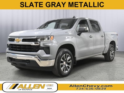 2024 Chevrolet Silverado 1500 LT (2FL)