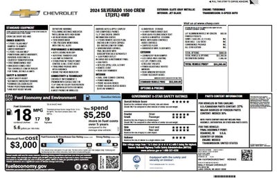 2024 Chevrolet Silverado 1500 LT (2FL)