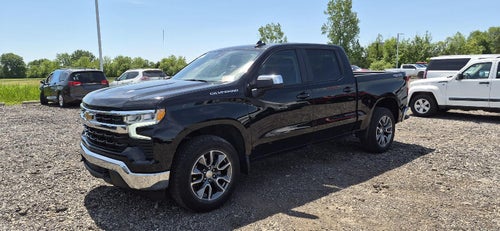 2024 Chevrolet Silverado 1500 LT (2FL)