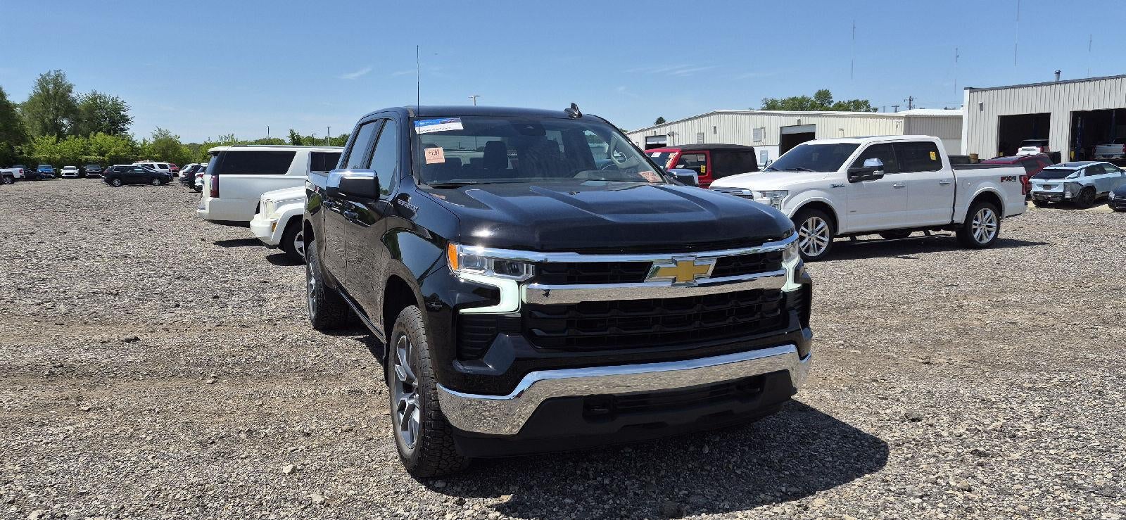 2024 Chevrolet Silverado 1500 LT (2FL)