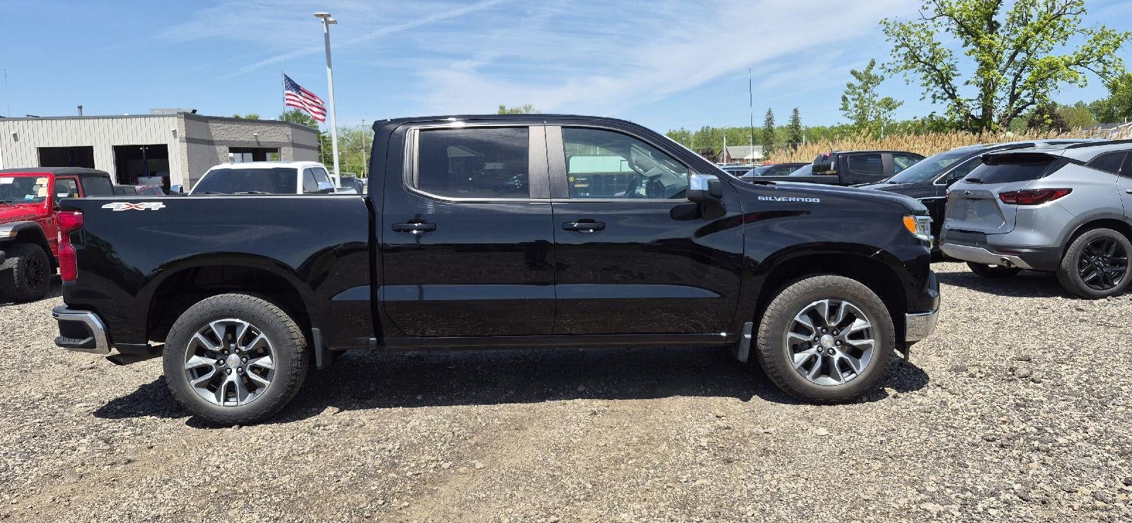 2024 Chevrolet Silverado 1500 LT (2FL)