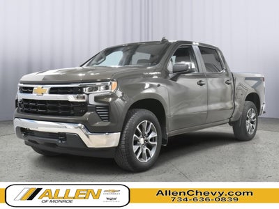 2023 Chevrolet Silverado 1500 LT (2FL)