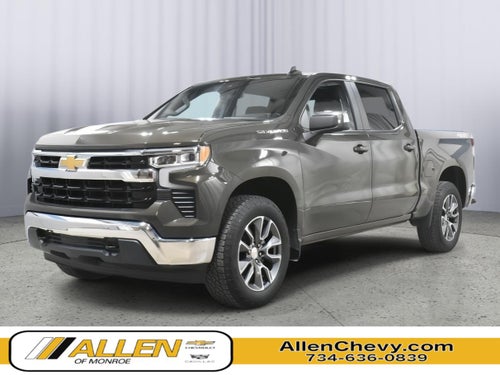2023 Chevrolet Silverado 1500 LT (2FL)