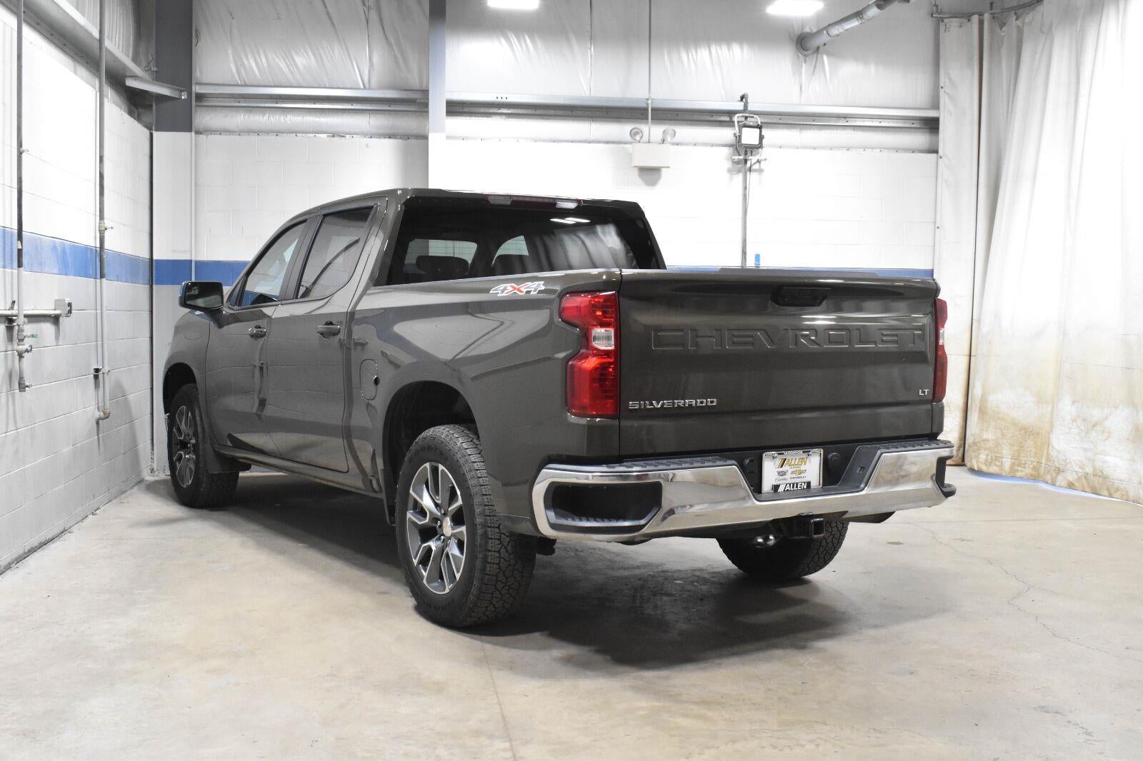 2023 Chevrolet Silverado 1500 LT (2FL)