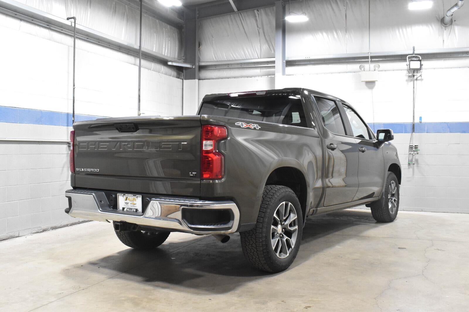 2023 Chevrolet Silverado 1500 LT (2FL)