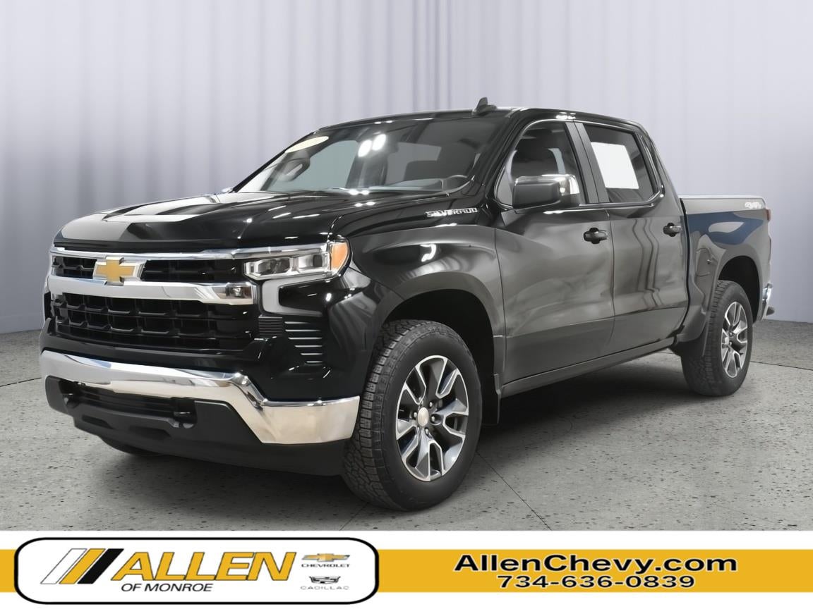2024 Chevrolet Silverado 1500 LT (2FL)