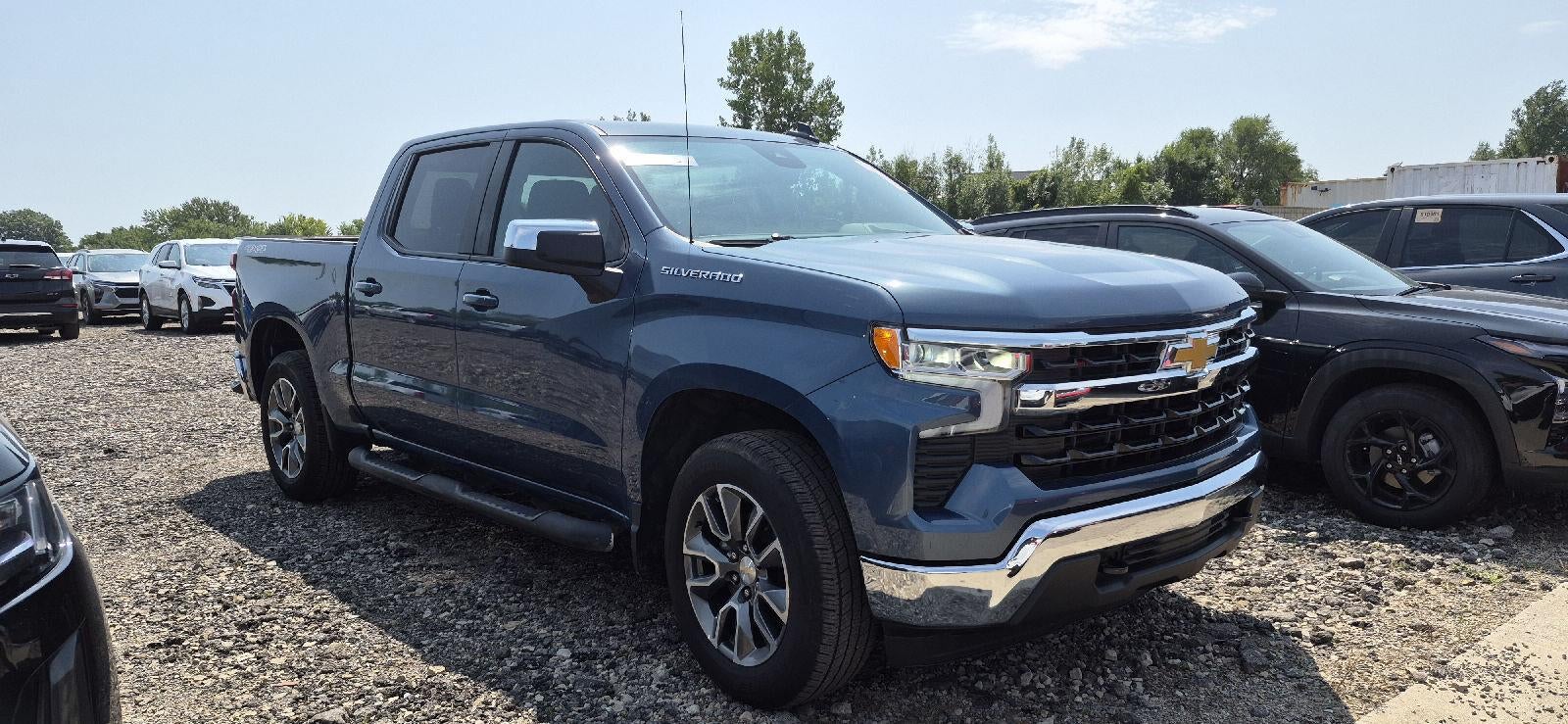 2024 Chevrolet Silverado 1500 LT (2FL)