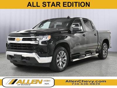 2023 Chevrolet Silverado 1500 LT (2FL)