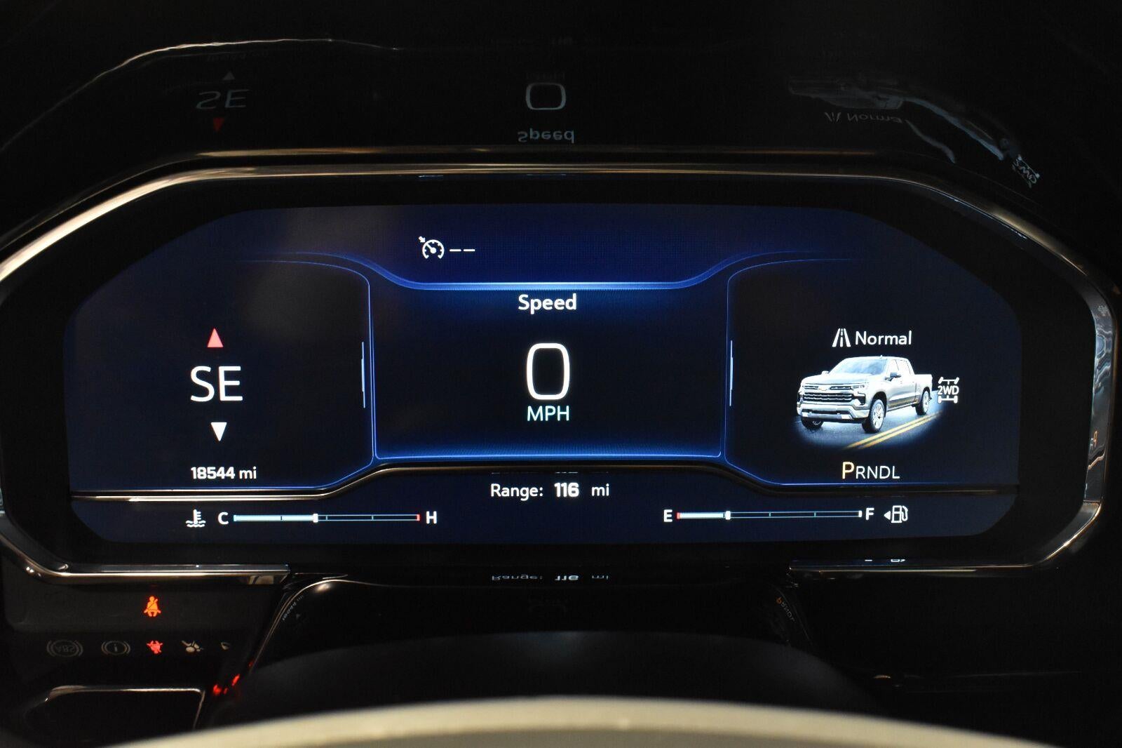 2025 Chevrolet Silverado 1500 LT (2FL)