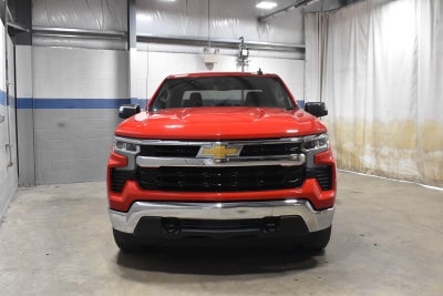 2025 Chevrolet Silverado 1500 LT (2FL)