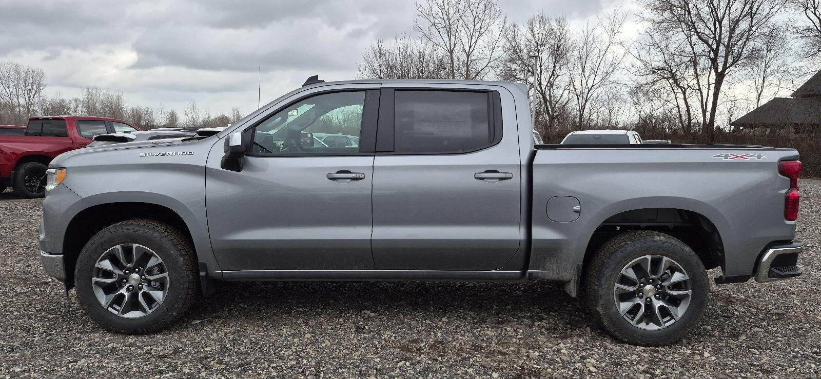 2026 Chevrolet Silverado 1500 LT (2FL)
