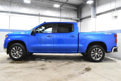 2025 Chevrolet Silverado 1500 LT (2FL)