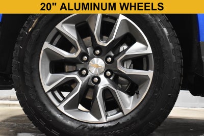 2025 Chevrolet Silverado 1500 LT (2FL)