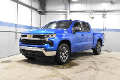 2025 Chevrolet Silverado 1500 LT (2FL)