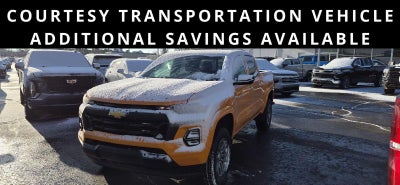 2026 Chevrolet Colorado LT