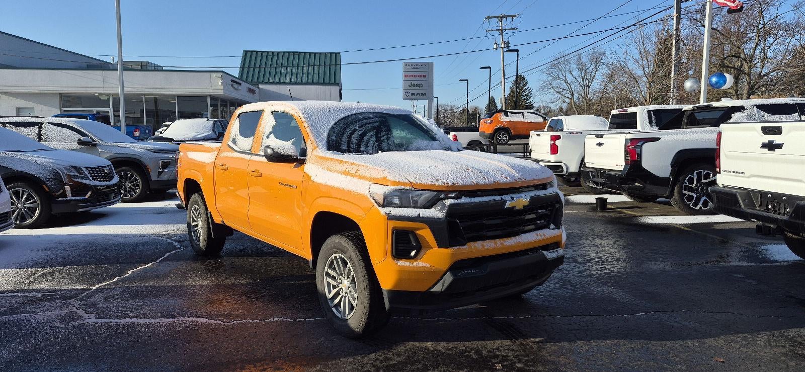 2026 Chevrolet Colorado LT