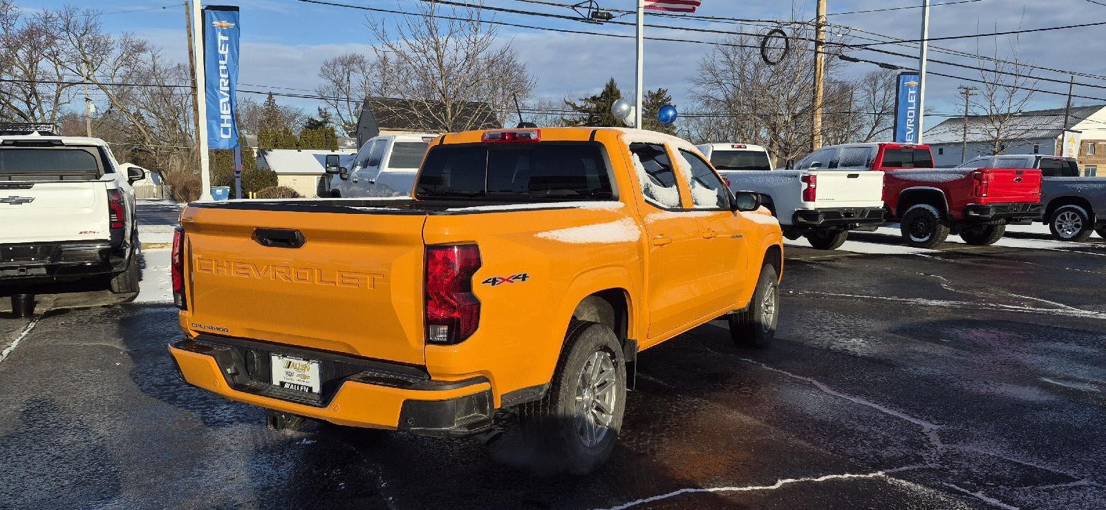 2026 Chevrolet Colorado LT
